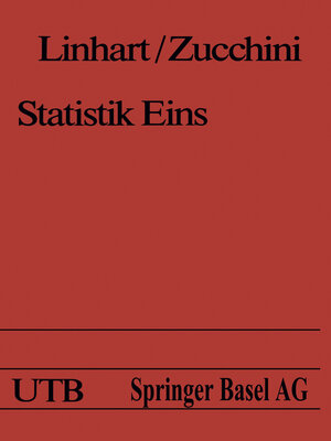 cover image of Statistik Eins